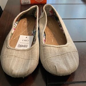 Catos canvas flats